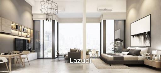 2 Bed 1 Bath 62.90 SQ.M Cassia Residences Rama 9