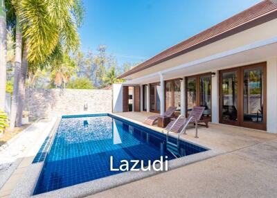 Stunning 2 Pool Villas with 22 Rai land at Sang-Arun Beach, Thap sakae