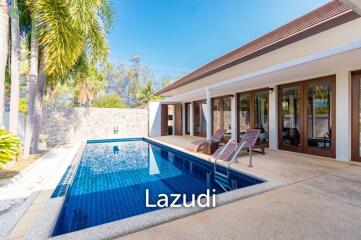 Stunning 2 Pool Villas with 22 Rai land at Sang-Arun Beach, Thap sakae