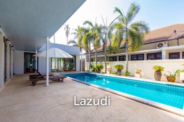 Stunning 2 Pool Villas with 22 Rai land at Sang-Arun Beach, Thap sakae