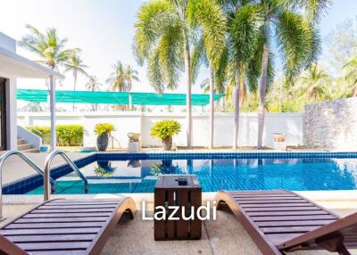 Stunning 2 Pool Villas with 22 Rai land at Sang-Arun Beach, Thap sakae