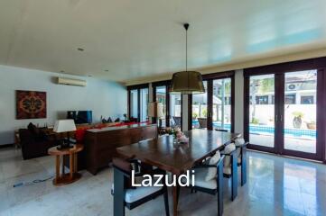 Stunning 2 Pool Villas with 22 Rai land at Sang-Arun Beach, Thap sakae