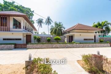 Stunning 2 Pool Villas with 22 Rai land at Sang-Arun Beach, Thap sakae