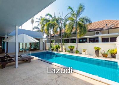 Stunning 2 Pool Villas with 22 Rai land at Sang-Arun Beach, Thap sakae