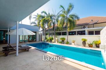 Stunning 2 Pool Villas with 22 Rai land at Sang-Arun Beach, Thap sakae