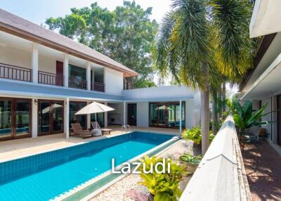 Stunning 2 Pool Villas with 22 Rai land at Sang-Arun Beach, Thap sakae