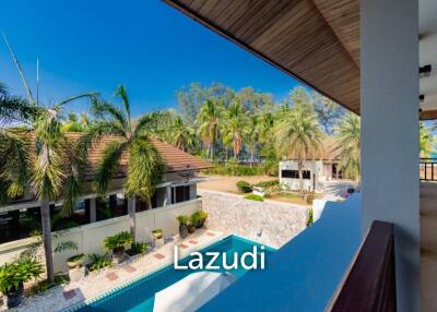 Stunning 2 Pool Villas with 22 Rai land at Sang-Arun Beach, Thap sakae