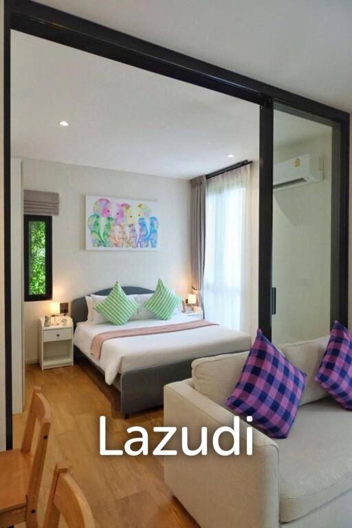 Elegant 1 Bed Resale Condo at The Title Halo 1, Phuket