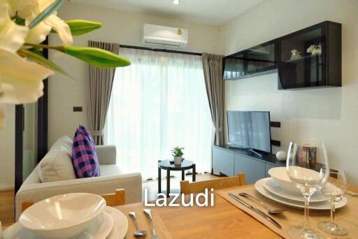 Elegant 1 Bed Resale Condo at The Title Halo 1, Phuket
