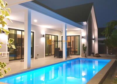 3 Bedrooms bedroom House in Parkside Pool Villas East Pattaya