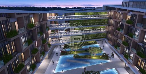 Luxury Living at the Exclusive Condominium in Layan area