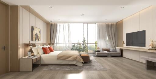 Luxury Living at the Exclusive Condominium in Layan area
