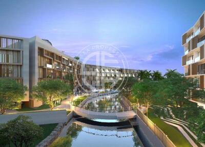 Luxury Living at the Exclusive Condominium in Layan area