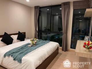 1-BR Condo at The Ace Ekamai near BTS Ekkamai