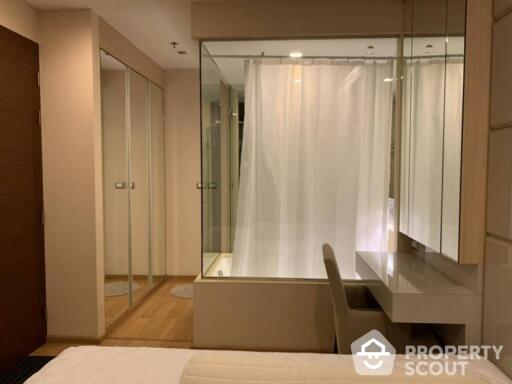 1-BR Condo at The Address Asoke near ARL Makkasan