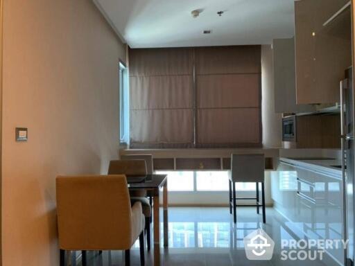 1-BR Condo at The Address Asoke near ARL Makkasan