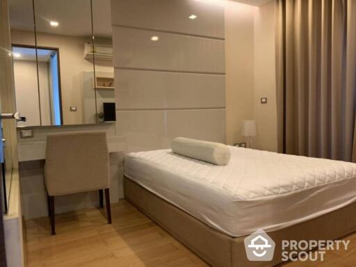 1-BR Condo at The Address Asoke near ARL Makkasan