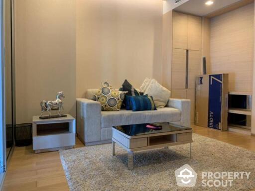 1-BR Condo at The Address Asoke near ARL Makkasan