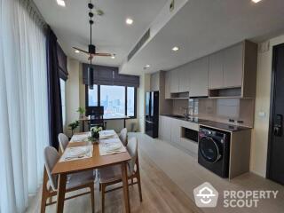 2-BR Condo at The Edge Sukhumvit 23 near MRT Sukhumvit