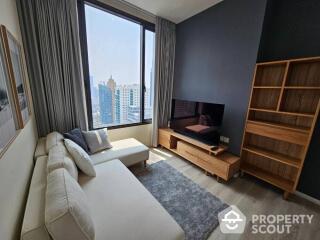 2-BR Condo at The Edge Sukhumvit 23 near MRT Sukhumvit