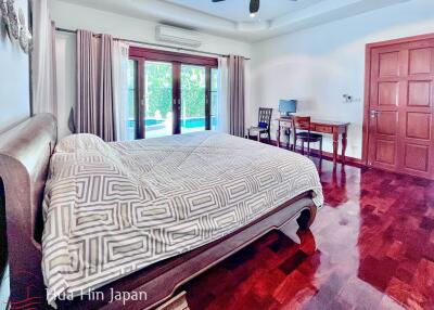 Luxury 3 Bedroom Pool Villa by Award Winning Developer off Soi 88 for Sale in Hua Hin