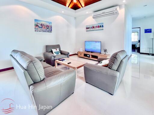 Luxury 3 Bedroom Pool Villa by Award Winning Developer off Soi 88 for Sale in Hua Hin