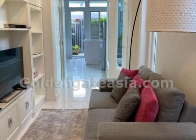 3-Bedrooms single House with Garden - Sukhumvit 55 (Thonglor)