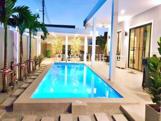 Parkside Pool Villas – 3 bed 4 bath in East Pattaya PP10489