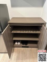 Built-in shoe cabinet in modern home