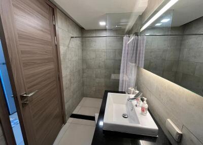 Modern bathroom with elegant design