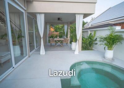 Brand-New 4-beds Pool-Garden Villa in Chaweng