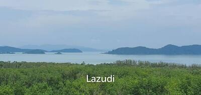 Stunning Sea View: 29,440 SQ.M. of Land on Koh Yao Noi Island for Sale