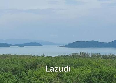 Stunning Sea View: 29,440 SQ.M. of Land on Koh Yao Noi Island for Sale