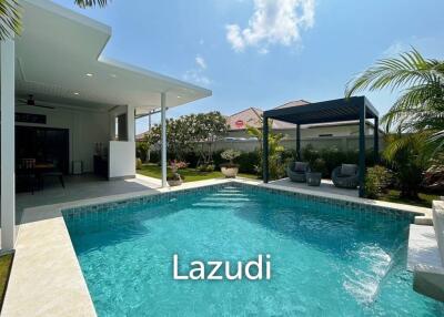 Amazingly Beautiful 3 Bed Pool Villa with Tropical Gardens