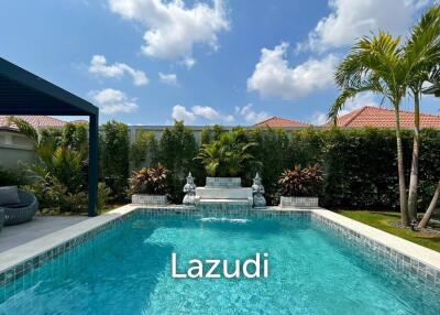 Amazingly Beautiful 3 Bed Pool Villa with Tropical Gardens