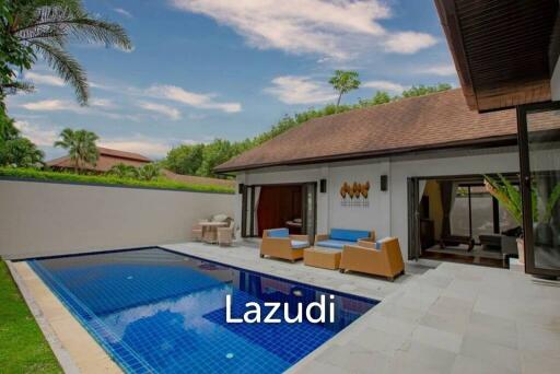 Charming 2 Bedroom Pool Villa For Sale In Rawai