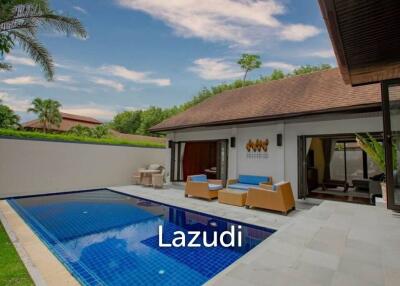 Charming 2 Bedroom Pool Villa For Sale In Rawai