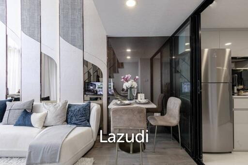 1 Bed Duplex 1 Bed 25.17 SQ.M SOHO Bangkok Ratchada