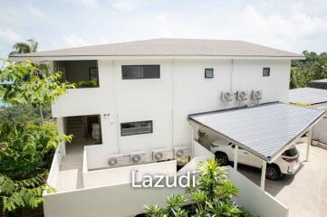 Luxury 5-Bedroom Villa with Ocean View in Chaweng