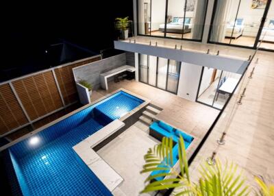 Luxury 5-Bedroom Villa with Ocean View in Chaweng