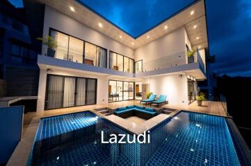 Luxury 5-Bedroom Villa with Ocean View in Chaweng