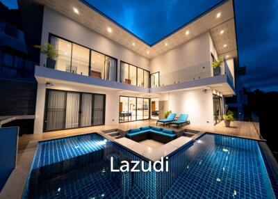 Luxury 5-Bedroom Villa with Ocean View in Chaweng