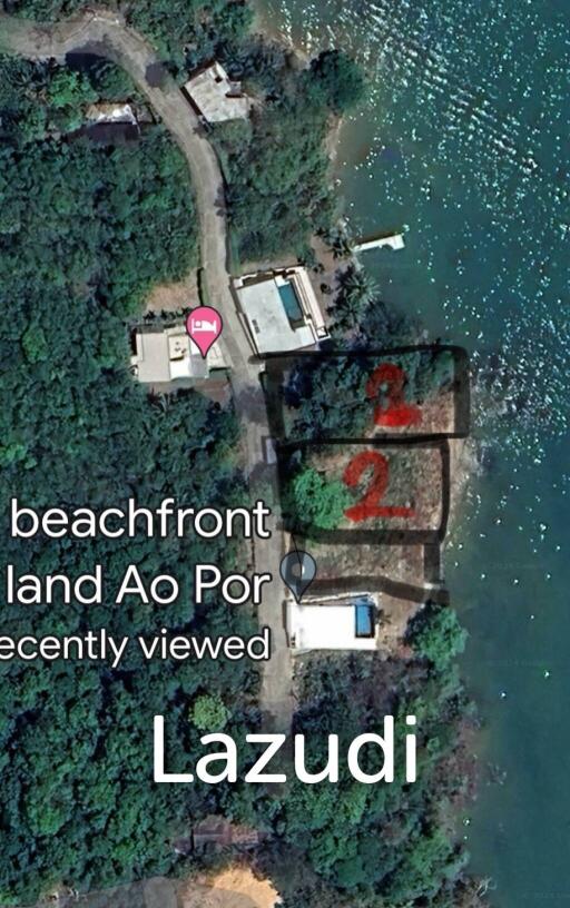 Sea View Freehold Land in Ao Por, Phuket