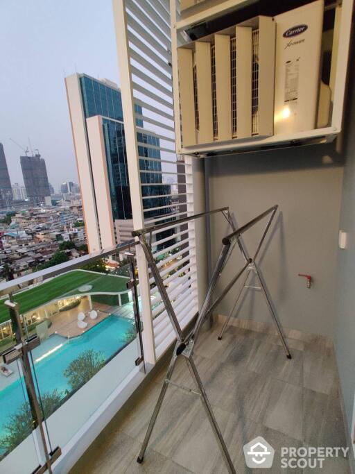 1-BR Condo at Supalai Premier Si Phraya - Samyan near MRT Sam Yan