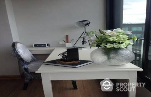 2-BR Condo at The Reserve Kasemsan 3 near BTS National Stadium (ID 421848)