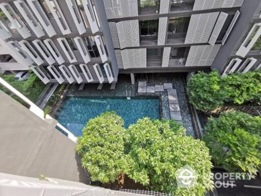 1-BR Condo at Siamese Gioia near MRT Phetchaburi (ID 402255)