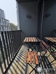 1-BR Condo at Siamese Gioia near MRT Phetchaburi (ID 402255)