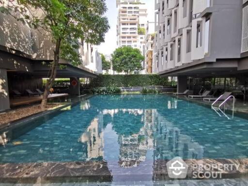 1-BR Condo at Siamese Gioia near MRT Phetchaburi (ID 402255)