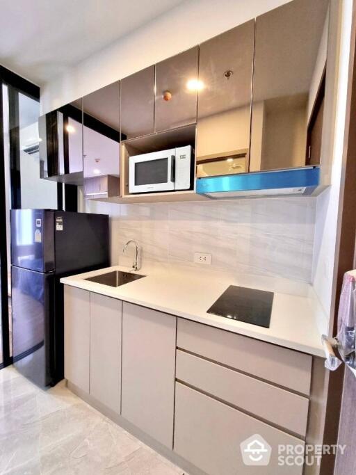 Studio Condo at Cloud Thonglor-Phetchaburi near MRT Phetchaburi