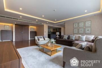 4-BR Condo at The Hudson Sathorn 7 near BTS Chong Nonsi